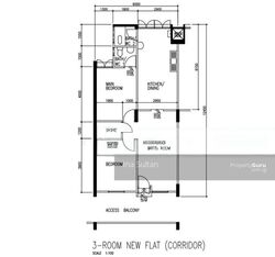 Blk 703 West Coast Road (Clementi), HDB 3 Rooms #589158511